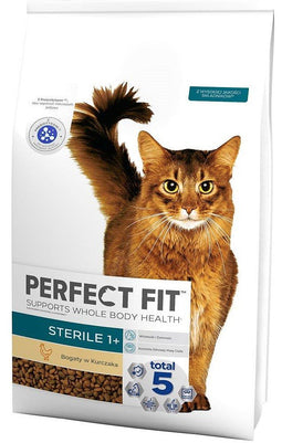 PERFECT FIT Sterile 1+ Chicken - droog kattenvoer - 7kg