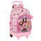 Schoolrugzak met Wielen Na!Na!Na! Surprise Fabulous Roze 33 X 45 X 22 cm