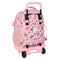 Schoolrugzak met Wielen Na!Na!Na! Surprise Fabulous Roze 33 X 45 X 22 cm
