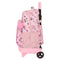Schoolrugzak met Wielen Na!Na!Na! Surprise Fabulous Roze 33 X 45 X 22 cm