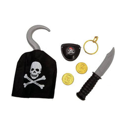 Piratenset My Other Me Één maat Multicolour Piraat