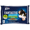 Felix Fantastische land smaken in gelei zalm, forel en groenten - (4x 85 g)