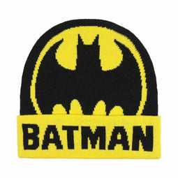 Kindermuts Batman Zwart