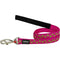Hondenriem Red Dingo STYLE STARS LIME ON HOT PINK 2 x 120 cm