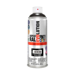 Sprayverf Pintyplus Evolution MT153 Metaal 400 ml Zwart