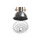 Plafondlamp DKD Home Decor 31 x 31 x 44 cm Zilverkleurig Bruin Ijzer Mangohout 50 W