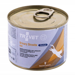 TROVET ASD Urinary Struvite met kip - natvoer voor katten - 200 g