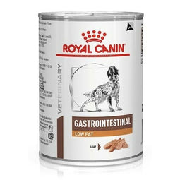 Natvoer Royal Canin Veterinary Diet Canine Gastrointestinal Low Fat Vlees 410 g