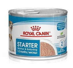 ROYAL CANIN Starter Mousse Moeder & Babydog - blik 195g