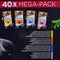 SHEBA Nature's Collection Mix - nat kattenvoer - 40x85g