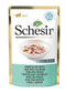 SCHESIR in jelly Tuna with sea bream - nat kattenvoer - 50 g