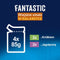 Felix Fantastic konijn, lam - nat kattenvoer 340g (4x 85g)