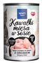 WAFI Meat chunks in gravy Poultry - nat kattenvoer - 415 g