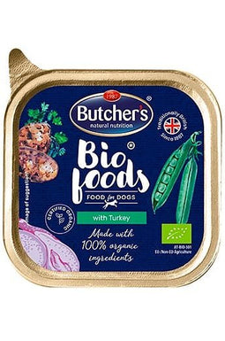 BUTCHER'S Bio Foods with Turkey - Nat hondenvoer - 150 g