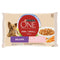 PURINA One mini delicate - nat hondenvoer - met zalm en rijst - 4 x 100g