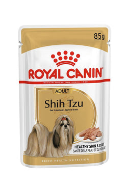 ROYAL CANIN Shih Tzu Adult Nat hondenvoer Paté 12x85 g