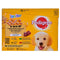 PEDIGREE Junior Selection Mix - Nat hondenvoer - 12x100 g