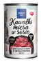 WAFI Meat chunks in gravy Beef - nat kattenvoer - 415 g
