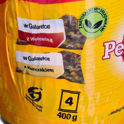 PEDIGREE Beef and chicken with jelly - Nat hondenvoer - 4x400 g