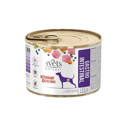 4VETS Natural Gastro Intestinal Dog - nat hondenvoer - 185 g