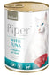DOLINA NOTECI Piper Sterilised with tuna - nat kattenvoer - 400g