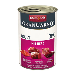 ANIMONDA Grancarno Adult mit Herz - natvoer voor honden - 400 g