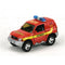 Duitse Pull-Back Brandweerauto met Geluid