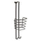 Metaltex Haardrogerhouder 11x12x37 cm Zwart