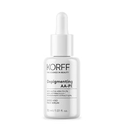 Korff Depigmenting Aa-Pe face serum 30ml