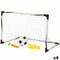 Voetbaldoel Colorbaby 90 x 59 x 59 cm Opvouwbaar (4 Stuks)