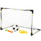 Voetbaldoel Colorbaby 90 x 59 x 59 cm Opvouwbaar (4 Stuks)