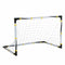 Voetbaldoel Colorbaby 90 x 59 x 59 cm Opvouwbaar (4 Stuks)