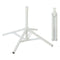 Voet voor Parasol Wit
