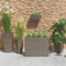 Bloempot Marlene Rotan 42 x 42 x 90 cm