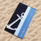 Strandhanddoek Secaneta Cotyco 90 x 165 cm Jacquard Fluweel