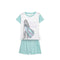 Pyjama Kinderen Frozen Blauw Licht Blauw Maat 3 Jaar
