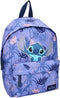 Rugzak Stitch Your're My Fav junior paars