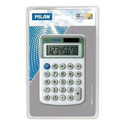 Rekenmachine Milan 40918BL Wit