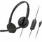 Hoofdtelefoon met microfoon Creative Technology HS-220 Zwart