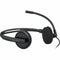 Hoofdtelefoon met microfoon Creative Technology HS-220 Zwart
