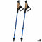 Set van 2 trekkingstokken Aktive 5 x 135 x 5 cm (6 Stuks)