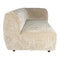 PTMD Lujo sofa cream 6051 fiore fabric 2 seater arm R