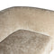PTMD Lujo sofa cream 6051 fiore fabric 2 seater arm R