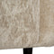 PTMD Lujo sofa cream 6051 fiore fabric 2 seater arm R