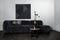 PTMD Lujo sofa cream 6051 fiore fabric 2 seater arm R