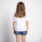 T-Shirt met Korte Mouwen voor kinderen Stitch Wit Maat 8 Jaar