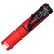 Vloeibare krijtstiften Uni-Ball PWE-8K Rood (6 Onderdelen) (6 Stuks)