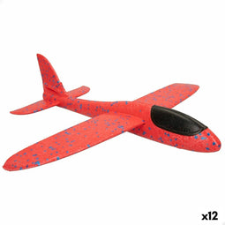 Vliegtuig Colorbaby Let's Fly 47 x 14 x 48 cm Foam (12 Stuks)