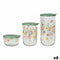 Set van 3 Potjes LAV Starfish Kristal 3 Onderdelen (6 Stuks)