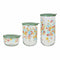 Set van 3 Potjes LAV Starfish Kristal 3 Onderdelen (6 Stuks)